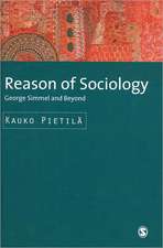 Reason of Sociology