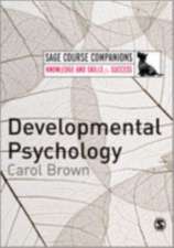 Developmental Psychology: A Course Companion