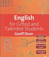 English for Gifted and Talented Students: 11-18 Years