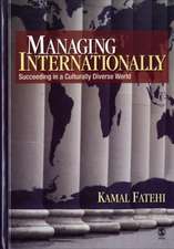 Managing Internationally