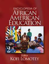 Encyclopedia of African American Education