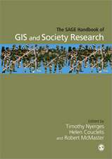 The SAGE Handbook of GIS and Society