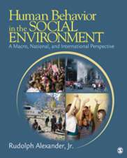 Human Behavior in the Social Environment