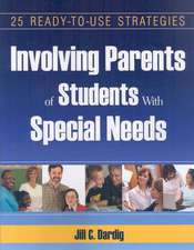 Involving Parents of Students With Special Needs