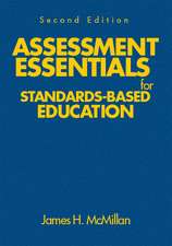 Assessment Essentials for Standards-Based Education