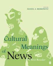 Cultural Meanings of News: A Text-Reader