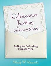 Collaborative Teaching in Secondary Schools