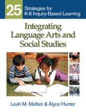 Integrating Language Arts and Social Studies