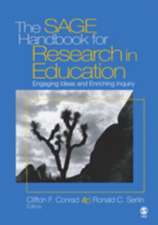 The SAGE Handbook for Research in Education: Pursuing Ideas as the Keystone of Exemplary Inquiry