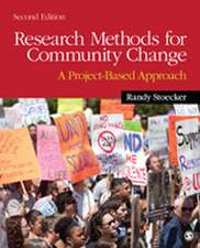 Research Methods for Community Change: A Project-Based Approach