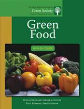 Green Food: An A-to-Z Guide