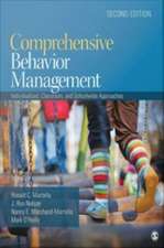 Comprehensive Behavior Management: Individualized, Classroom, and Schoolwide Approaches