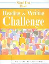 Stand Out Basic Reading & Writing Challenge