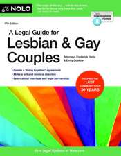 A Legal Guide for Lesbian & Gay Couples