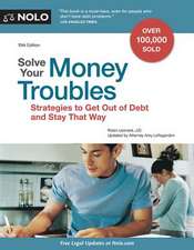 Solve Your Money Troubles