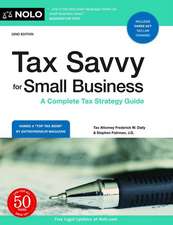 Tax Savvy for Small Business