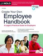 Create Your Own Employee Handbook