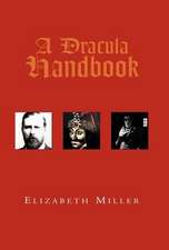 Miller, E: Dracula Handbook