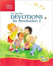 The One Year Devotions for Preschoolers 2