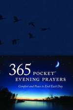 365 Pocket Evening Prayers