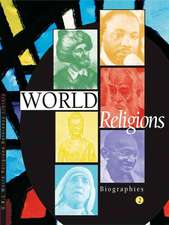 World Relgions Reference Library: Biography