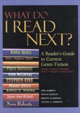 What Do I Read Next?: A Reader's Guide to Current Genre Fiction