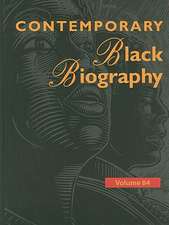 Contemporary Black Biography