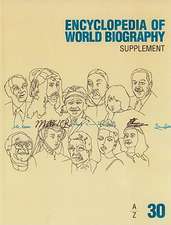 Encyclopedia of World Biography Supplement