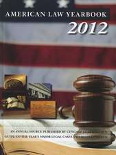 American Law Yearbook 2012