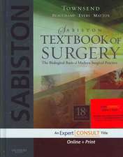 Sabiston Textbook of Surgery: Expert Consult: Online and Print