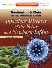 Infectious Diseases of the Fetus and Newborn: Expert Consult - Online and Print