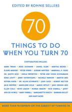 70 Things to Do When You Turn 70