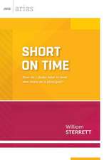 Short on Time: How Do I Make Time to Lead and Learn as a Principal? (ASCD Arias)