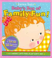 Baby's Box of Family Fun!: Where Is Baby's Mommy?; Daddy and Me; Grandpa and Me, Grandma and Me