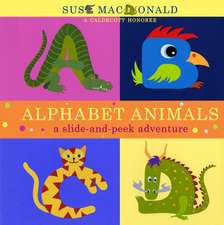 Alphabet Animals