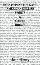 How to Play the Game: American English Sports & Games Idioms