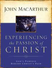 Experiencing the Passion of Christ