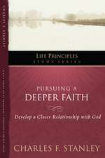 Pursuing a Deeper Faith