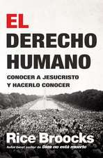 El derecho humano: Conocer a Jesucristo y hacerlo conocer