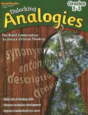 Unlocking Analogies, Grades 2-3