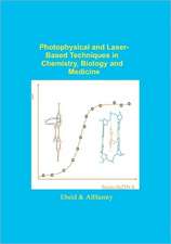 Photophysical and Laser Based Techniques in Chemistry, Biology, and Medicine: Practical Solutions for Working Together Better