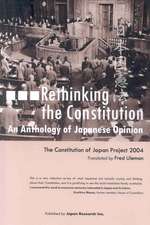 Rethinking the Constitution: An Anthology of Japanese Opinion