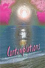 Contemplations: A Collection of Thoughts