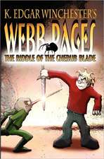 Webb Pages: The Riddle of the Cherub Blade