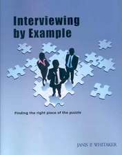 Interviewing by Example