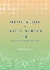 Meditation for Daily Stress