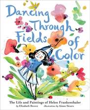 Dancing Through Fields of Color