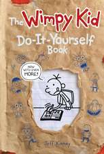 The Wimpy Kid Do-It-Yourself Book