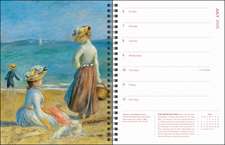 Seasons of Impressionism 12-Month 2025 Engagement Calendar