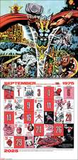 Mighty Marvel 2025 Wall Calendar